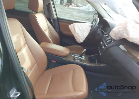 2016 BMW X3 xDrive35I из США, поврежденный, VIN 5UXWX7C55G0S16117